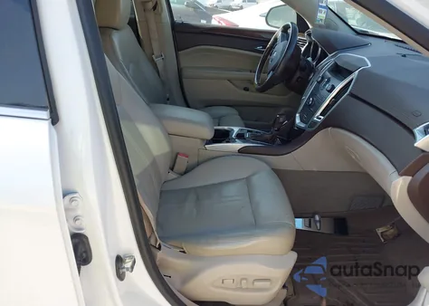 2011 Cadillac Srx Premium Collection from USA, damaged, VIN 3GYFNFEY1BS588980